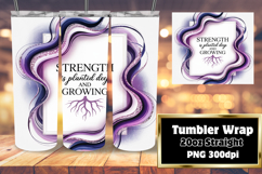 20oz Tumbler Template for Unique Gifts , Religious Product Image 1