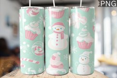 Christmas Winter Tumbler Warp - High Quality 300 Dpi Product Image 1