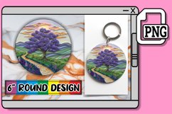 Dreamy Floral Circle Designs Product Image 1