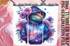 Heartfelt Moments 20oz tumbler wrap, Dino Product Image 1