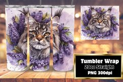 Tumbler Artistry with Purr-fect Cats Product Image 1