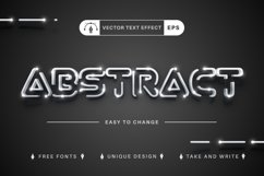 Light Connect - Editable Text Effect, Font Style Product Image 4