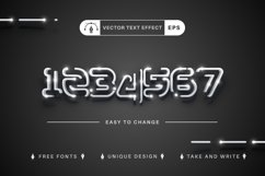 Light Connect - Editable Text Effect, Font Style Product Image 5