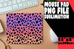 Leopard Glitter Mouse Pad Design Patterns for Style PNG Product Image 1