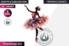 Romantic Flower clipart Rose gold Valentine floral PNG Product Image 1