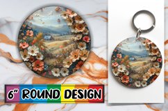 Nature-Inspired Car Coaster Assortment Product Image 1
