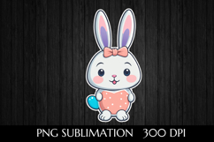 Charming Easter Bunny Product Image 1