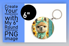 Colorful Circle Design Car Coaster , Cute Animals Product Image 1