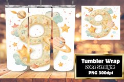 Cosmic Elegance: Sublimation Designs 20oz Tumbler Product Image 1
