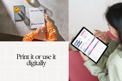 Travel Budget Planner Printable &amp; Digital Use PDF Product Image 3