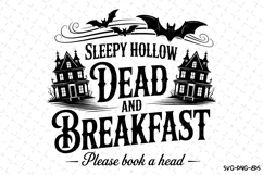 Sleepy Hollow Dead Svg | Halloween Svg | Svg Cut Files Product Image 1