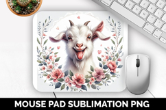 Cute Animals Mouse Pad Bundle, Sublimation Mouse Pad PNG Product Image 14