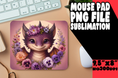 Bright DESK MAT Fun Ideas, Dragon Product Image 1