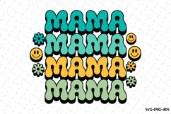 Mama SVG Design | Mother&#039;s day Svg | Mama Svg | Svg file Product Image 1