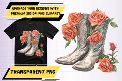 Frontier Flourish: Wild West-inspired Sublimation Designs Product Image 1