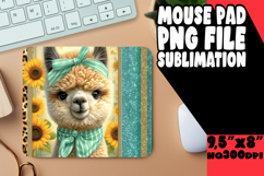 CHEERFUL MOUSE MAT GIFT INSPIRATION, Cute Animals Product Image 1