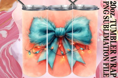 Gentle Breezes 20oz tumbler wrap, Christmas Product Image 1