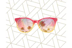 Strawberry Red Lemon Yellow Summer Clipart PNG, Summer Icons Product Image 5