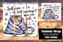 ELEGANT 20oz Tumbler Design for Any Occasion , Girl Quote Product Image 1