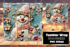 Tropical Tumbler Tidings: Christmas Edition Product Image 1