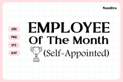 15 Funny Office Saying SVG Bundle V1 Product Image 5
