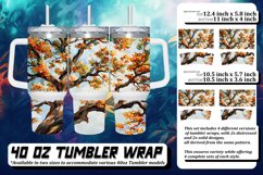 Springtime Bloom Tree Tumbler Sublimation Product Image 1