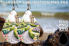 ENCHANTED TEARDROP EARRINGS Design, Spring Product Image 1