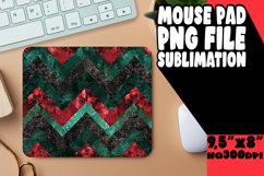 Sparkly Glitter Stripes Mouse Pad Sublimation Product Image 1