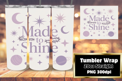 Unique 20oz Gift Tumbler Template , Religious Product Image 1