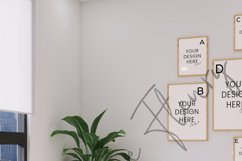 Modern Boho Wall Frames Mockup Product Image 2