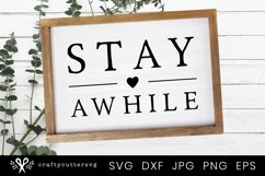 Farmhouse Sign Svg Bundle | Modern Decor Home Signs Clipart Product Image 17