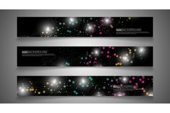 Modern vector design banner background. Abstract creative co Product Image 1