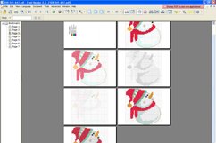 Little Snowman - PDF Cross Stitch Pattern Product Image 2