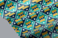 Set with geometric patterns. Product Image 6