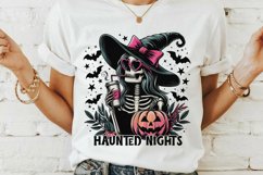 Funny Coffee Skeleton saying Sublimation BUNDLE. Product Image 10