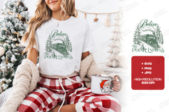 Believe in the Polar Express Christmas Train Shirt Product Image 1