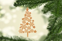Tree Christmas For Paper and Laser Design Product Image 1