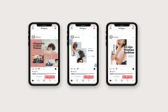 Fashion Instagram Templates Product Image 10