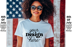 4th of July Comfort Colors Mockup Product Image 1