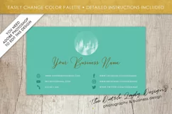 Business Card Template for Adobe Photoshop - Layered PSD Template - Design #14 Product Image 4