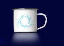 Collection of diverse liquid splashes with active splashes. Product Image 2