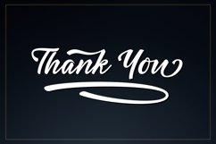 The Calligraphy Font Bundle Vol ll Product Image 13