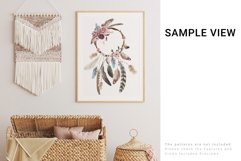 Boho Style Frames and Wall Set Vol. 284 Product Image 9