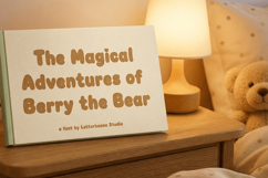 Gojiberry Quibble Font Product Image 10
