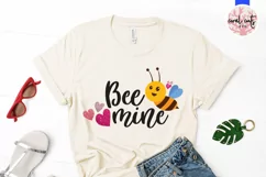 Bee Mine - Love & Valentine SVG EPS DXF PNG Product Image 2