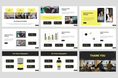 Pinteran - Company Profile PowerPoint Template Product Image 5