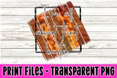 All About That Baste - Thanksgiving Paint Strokes Stripes Product Image 1