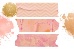 Washi Tape Clipart Set Product Image 5