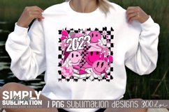 2023 Retro Graduate | Graduation Sublimation Design | Png Product Image 2