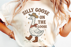 Funny Goose Shirt PNG Product Image 5
